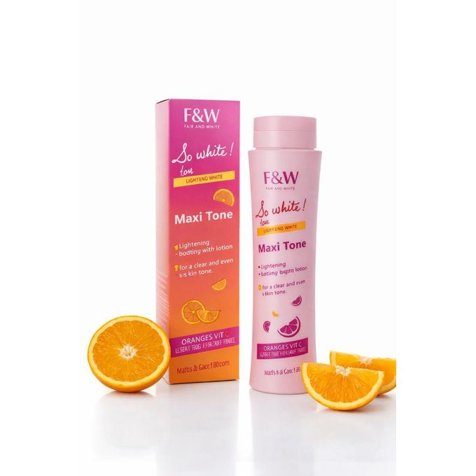 So White Vitamins C Maxitone With Sunscreen - 250ml