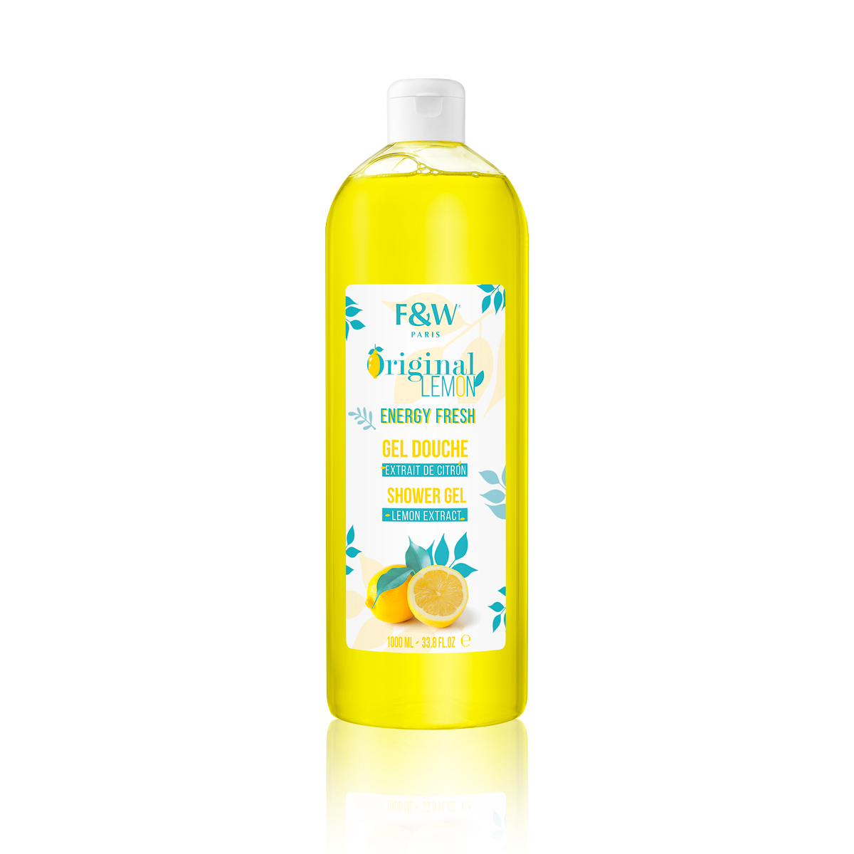ORIGINAL LEMON ENERGY FRESH SHOWER GEL