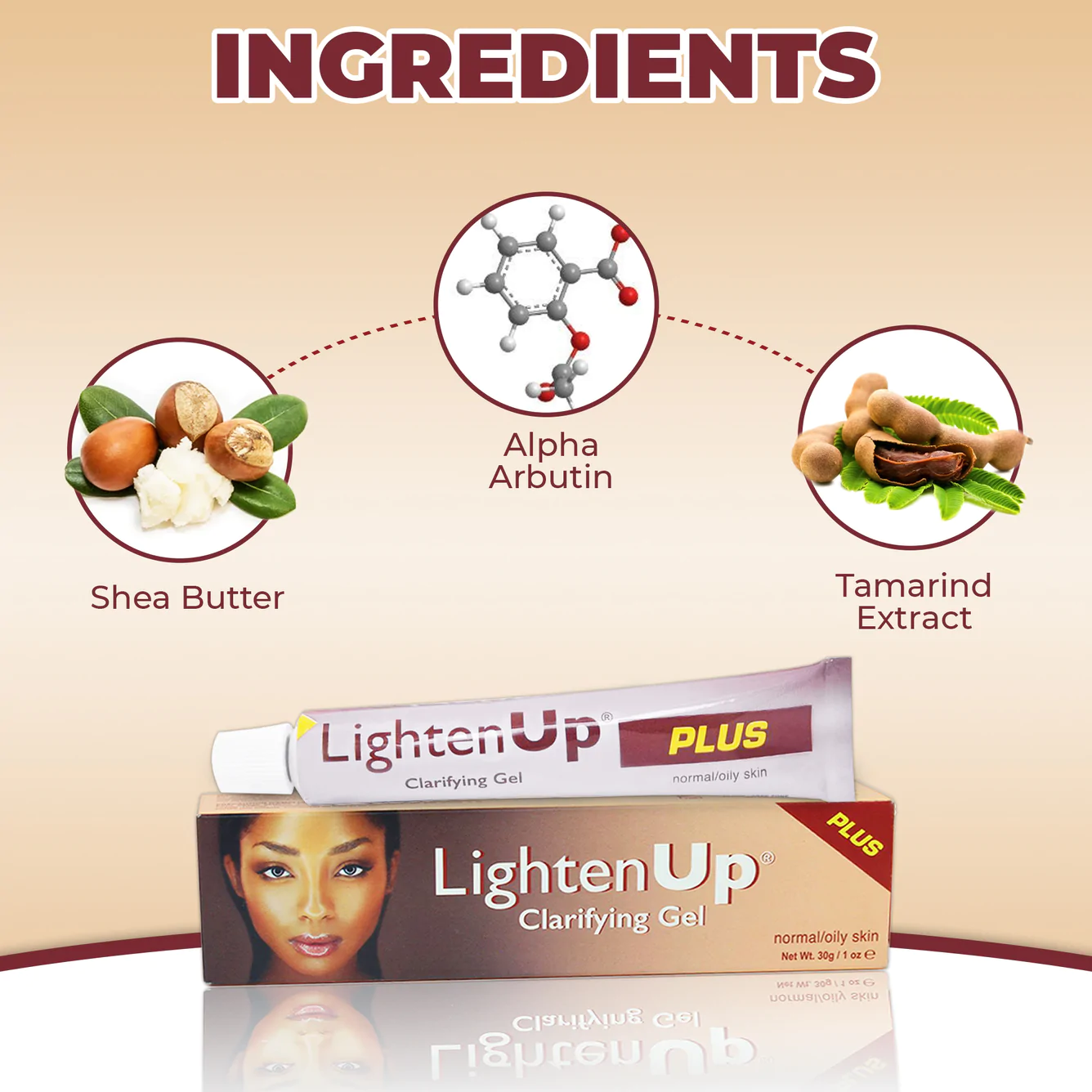 LightenUp PLUS Clarifying Gel Tube - 30g / 1 Oz - Image 5