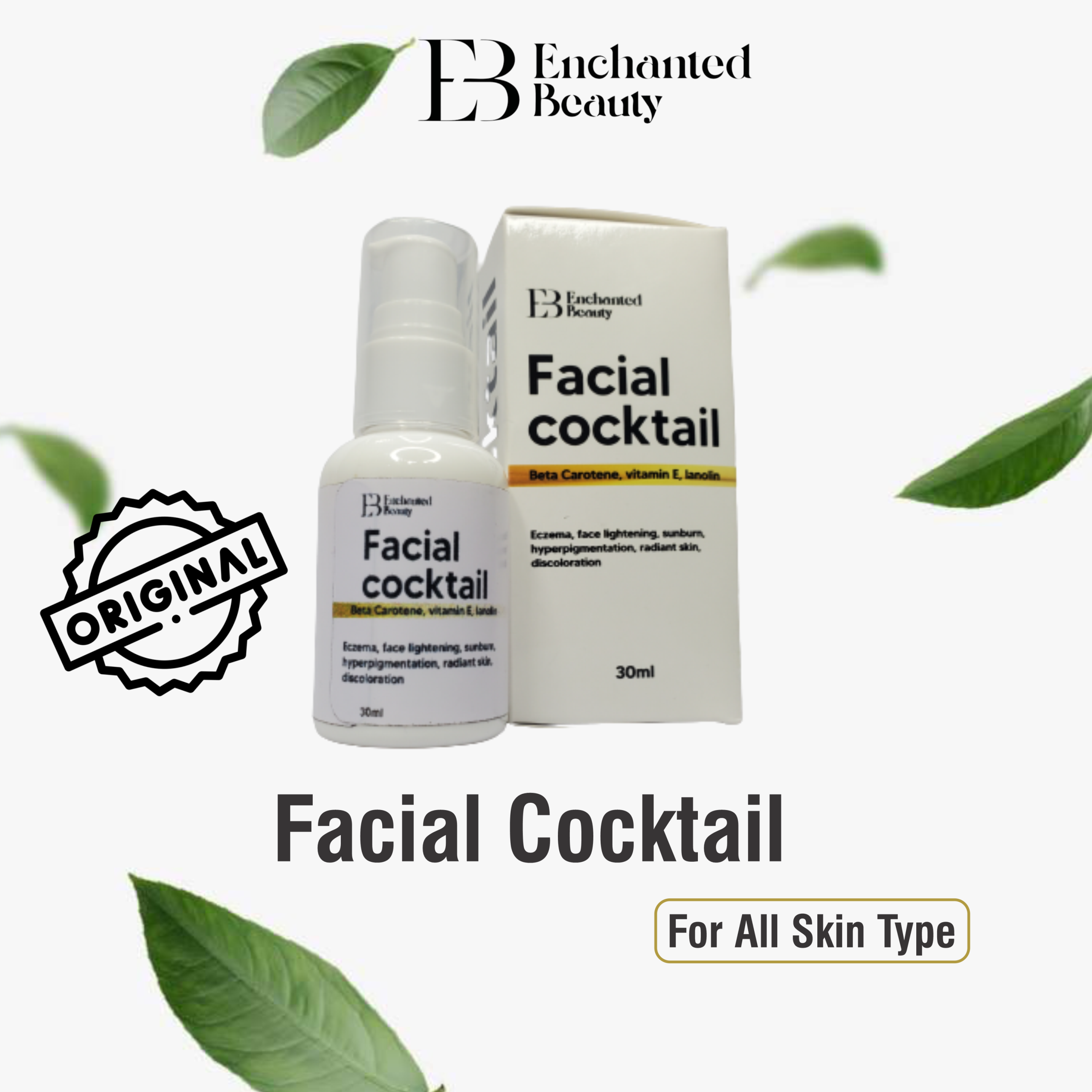 Facial Cocktail