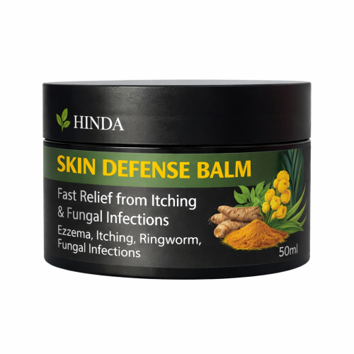 SKIN DEFENSE BALM | 50ml | Fast Relief from Itching & Fungal Infections