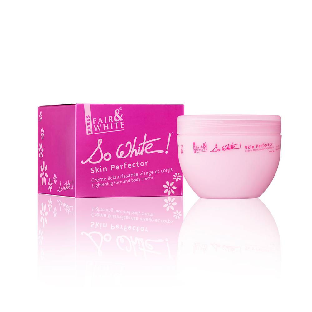 SO WHITE SKIN PERFECTOR PURIFYING CREAM 250ML