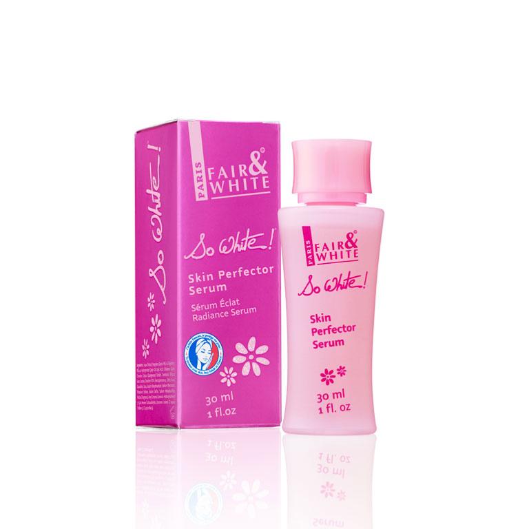FAIR & WHITE SO WHITE SKIN PERFECTOR SERUM 30ML