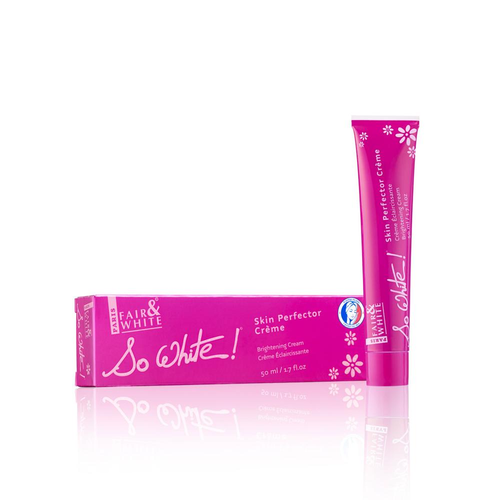 SO WHITE SKIN PERFECTOR LIGHTENING TUBE CREAM 50ML