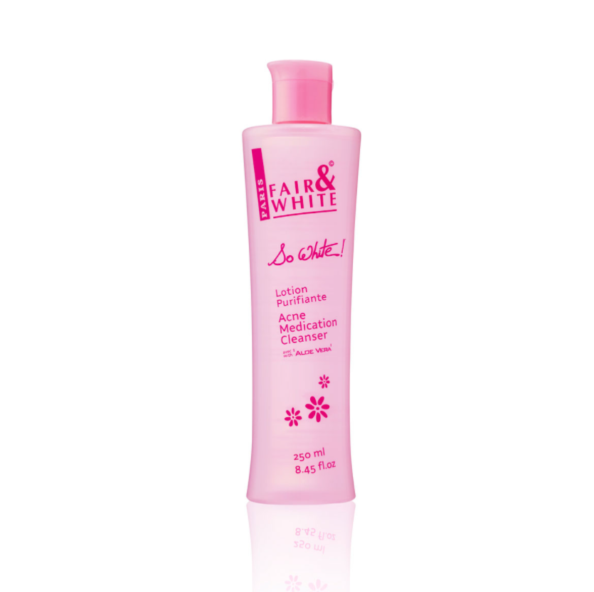SO WHITE ACNE MEDICATION CLEANSER 250ML