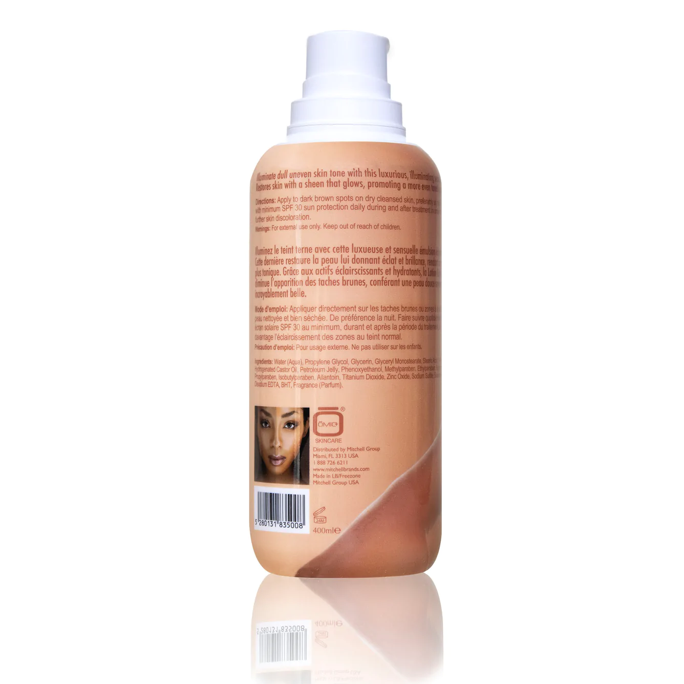 LightenUp PLUS Lightening Body Lotion - 400ml - Image 3