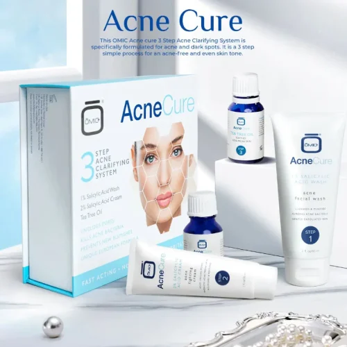Acne Cure 3 in 1 Kit