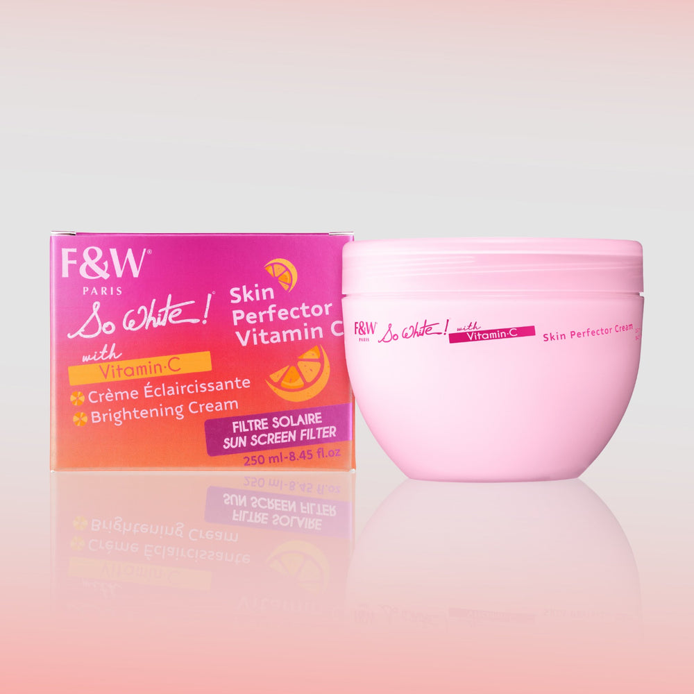 SO WHITE VITAMIN C CUP WITH SUNSCREEN FILTER - 250ml
