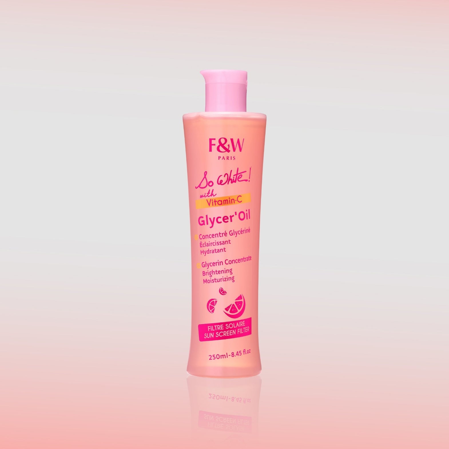 SO WHITE VITAMIN C GLYCER'OIL WITH SUNSCREEN - 250ml