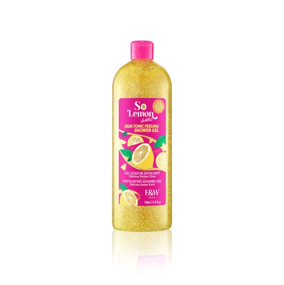 So Lemon Exfoliating Shower Gel