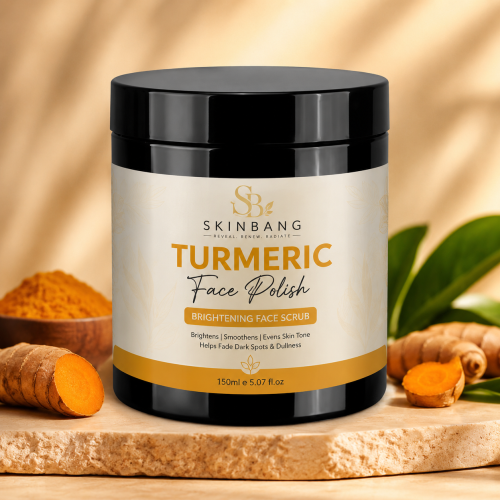 SKINBANG Turmeric Face Polish