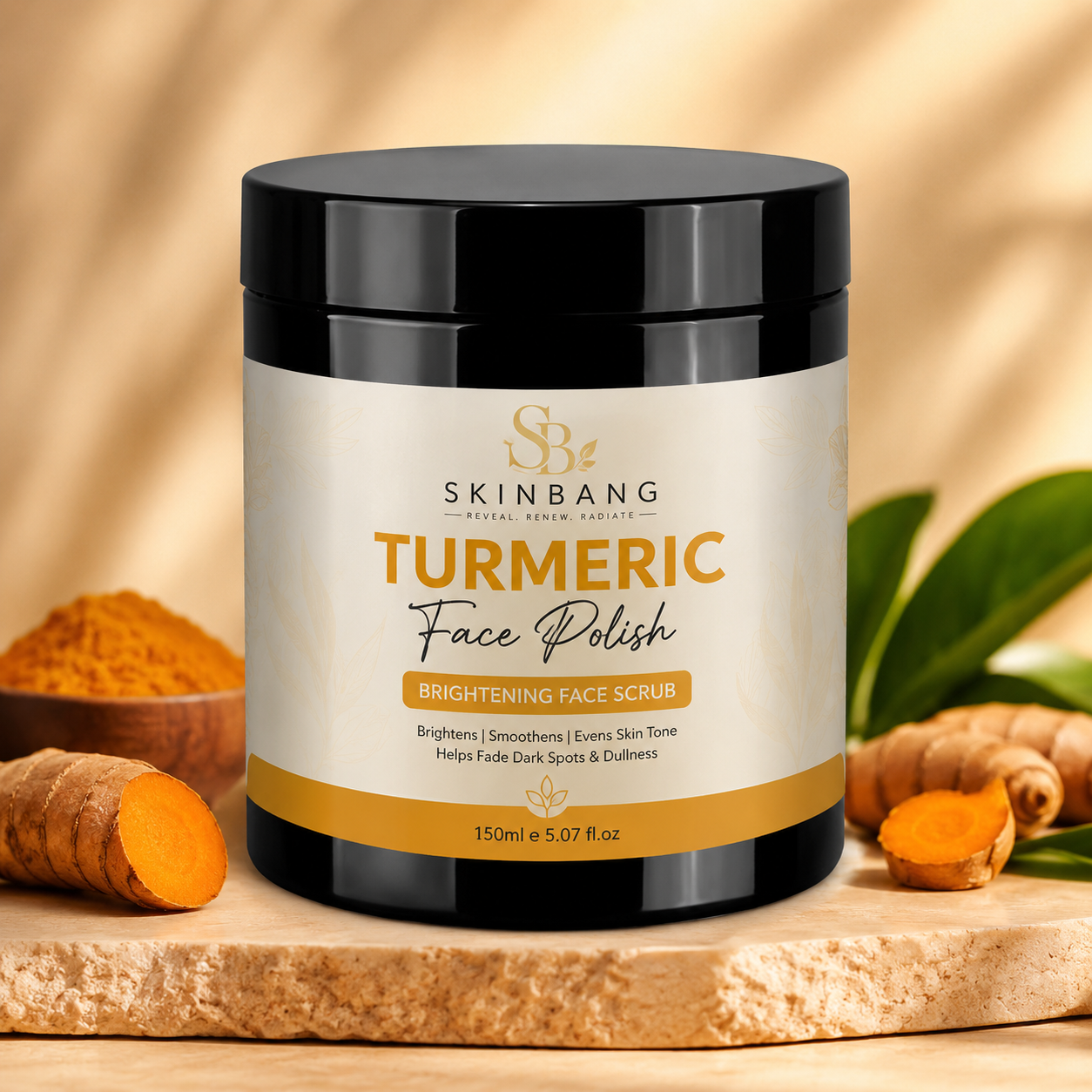 SKINBANG Turmeric Face Polish