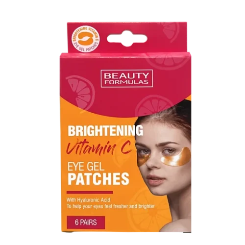 Beauty Formulas Brightening Vitamin C Eye Gel Patches